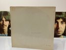 The Beatles White Album UK MONO Complete original + vintage Express Poster VG