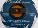 60's Northern Soul 45  -  The Phonetics  *  Just A Boy's Dream *   TRUDEL RE ISS
