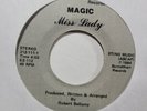MAGIC Miss Lady BURNTHARDT Private South Florida Funk Boogie Soul GRAIL 45 HEAR
