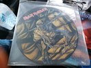 Iron Maiden ‎– Piece Of Mind – Picture Disc UK  LIMITED EDITION 1983