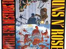EX/EX GUNS N ROSES Appetite For Destruction VINYL LP BANNED sleeve
