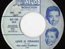 THE SALAS BROTHERS Love Is Strange / Farmer John Latin Teen Garage Soul Faro 45