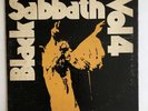 1972 Vintage BLACK SABBATH VOL. 4 Vinyl Record Album LP 12” GATEFOLD Warner Bros