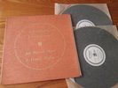 CHABRIER / Marcelle MEYER piano FRENCH 2xLP DISCOPHILES FRANCAIS DF 151-152  EX+
