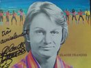 33 tours Claude François dédicacé