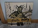 INEPSY TOXIC HOLOCAUST SPLIT LP VINYL RECORD SPEED METAL THRASH PUNK HEAVY RARE