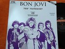 BON JOVI 7800 FAHRENHEIT mexico press UNIQUE ART MEXICAN NICE COVER PROMO