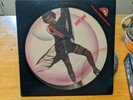 vintage limited edition  ( 5581) Rocky Horror Picture Show disc vinyl record