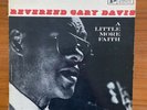 Reverend Gary Davis A Little More Faith OG 1961 Bluesville LP Vinyl Record Blues