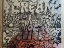 Cream 2x LP Wheels Of Fire UK Polydor 1st Press WONDERFUL COPY PROG