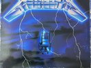 METALLICA | RIDE THE LIGHTNING 1ST PRESSING MEGAFORCE LABEL 1984 VINYL LP  VG