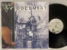 R.E.M. REM Document VG+ ORIG I.R.S.
