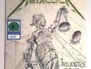 Metallica ...And Justice for All Walmart Exclusive 2 LP Limited GREEN VINYL New