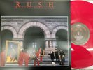 RUSH - MOVING PICTURES - LIMITED EDITION RED COLORED VINYL NEW SEALED