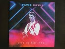David Bowie Live in Rio 1990 Doppel LP (Pink Vinyl, Etched)