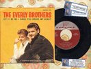 Everly Brothers - Let It Be Me Cadence 1376 PS Vinyl 45 rpm Record