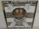 S.O.D. Stormtroopers of Death - Speak English or Die 2x LP 2016 - New/SEALED