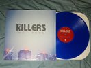 THE KILLERS HOT FUSS BLUE COLOR VINYL