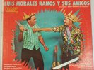Luis Morales Ramos Y Sus Amigos Pelea Entre Compadres RINEY 1006 VG LP #1673