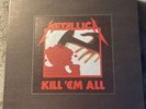 Kill Em All (Deluxe Box Set) by Metallica (Record, 2016)