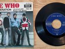 RARE FRENCH EP THE WHO MY GENERATION