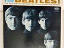 Meet The Beatles 33 RPM Mono Record T 2047 1964 Error Cover Photo Upsidedown