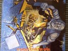 Iron Maiden No Prayer For The Dying Album Vinyl LP Lyric Inner 1990 EMI