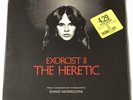 EXORCIST II:THE HERETIC Morricone/Blair *SEALED* Orig 1977 Soundtrack HORROR LP