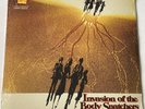 INVASION OF THE BODY SNATCHERS  Nimoy/Zeitlin *SEALED* Orig 1978 Soundtrack LP