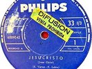 JOHNNY HALLYDAY - JESUCRISTO / ON ME RECHERCHE - PROMO -  7