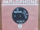 THE BEATLES SHE LOVES YOU RARE 1963 AUSTRALIAN PARLOPHONE LABEL SINGLE