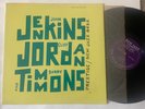 John Jenkins, Cliff Jordan and Bobby Timmons LP New Jazz 8232 Deep Groove RVG NM