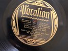HOT JAZZ VENUITI_LANG ALL STARS Vocalion 15864 Beale St Blues/After You Gone E
