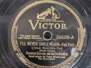 78 RPM I'll Never Smile Again Marcheta Tommy Dorsey Victor 26628 A20