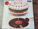The Rolling Stones Let It Bleed Red Vinyl LP (1969 Decca, 6835 204 Holland) RARE