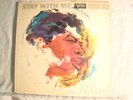 LP - BILLIE HOLIDAY - STAY WITH ME - MONO - TRUMPET LABEL VERVE-DG - NM