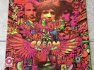 Cream Disraeli Gears White Label Mono Promo Original Pressing LP Vinyl Record
