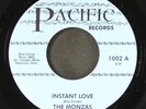 MONZAS: instant love / social unrest PACIFIC 7