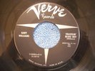 Gary Williams 45 Verve 10083 E+ Condition Travelin Blues Boy/I'm Gonna Return