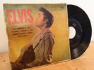 ELVIS PRESLEY [MY BABY LEFT ME] 1959 SPANISH EP 45 RCA 3-20161