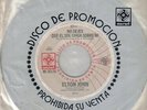 ELTON JOHN 1974 Mexican PROMO NO DEJES QUE EL SOL CAIGA SOBRE MI