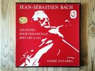 Calliope 164143 - Bach - Les Suites Pour Violoncelle - André NAVARRA - NM