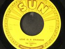 SUNRAYS: love is a stranger / the lonely hours SUN 7