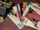 ELVIS PRESLEY 15 GOLDEN RECORDS 30 GOLDEN HITS BOX SET 15 45S W/ P/S COLLECTORS