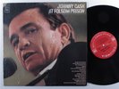 JOHNNY CASH At Folsom Prison COLUMBIA LP VG+ 2-eye