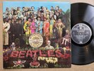 THE BEATLES - SGT. PEPPERS LONELY HEARTS CLUB BAND -  LP   gatefold  like new