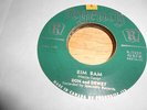 don and dewey   vinyl 45           REGENCY          bim bam/justine