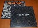 Def Leppard - Diamond Star Halos - 2022 Vinyl LP - Autographed Signed Print