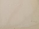 BEATLES WHITE ALBUM SUPER UK TOP OPEN STEREO # 0332294 * SLEEVE ONLY *