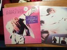 PROMO AUDIOPHILE VINYL ELEKTRA LP RECORD/SIMPLY RED/A NEW FLAME/NR MINT